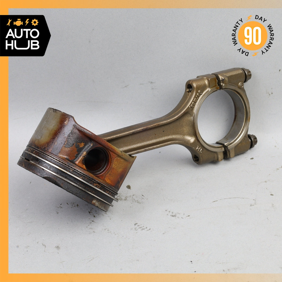 00-02 Porsche Boxster 986 2.7L Engine Motor Piston Connecting Rod OEM - photo 2