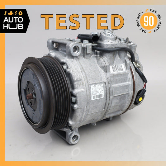 Mercedes W209 CLK350 CLK550 A/C AC Air Compressor 0012305611 OEM - photo 1