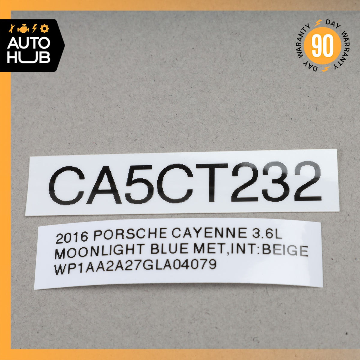 Porsche Cayenne 958 Automatic Transmission Floor Gear Shifter Lever Knob OEM - photo 13