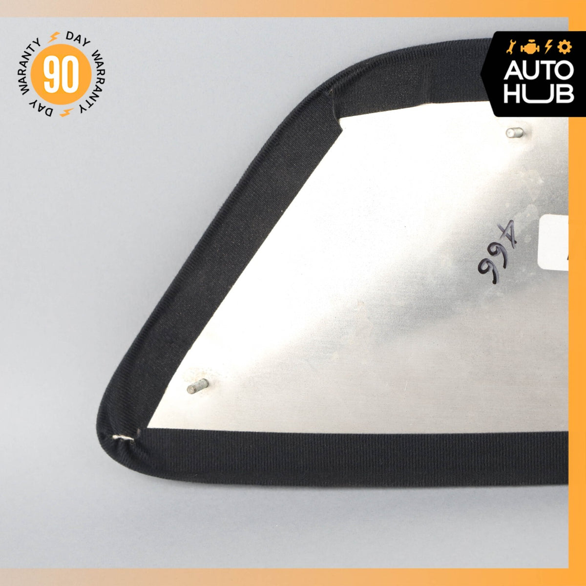 03-10 Bentley Continental GT Rear Left Side Door Panel Trim Panel Wood OEM - photo 8