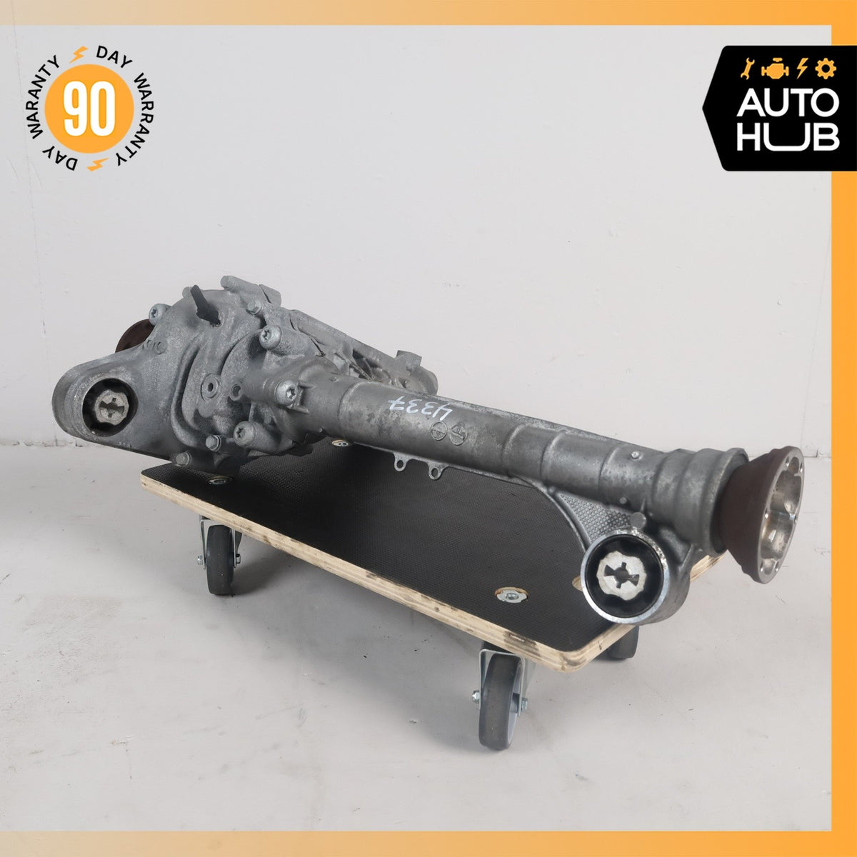 11-14 Porsche Cayenne 958 VR6 3.6L Front Differential Axle Carrier Diff OEM - photo 2