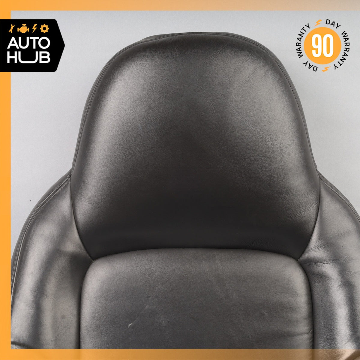 05-10 Chevrolet Corvette C6 Right Passenger Top Upper Seat Cushion Leather OEM - photo 3