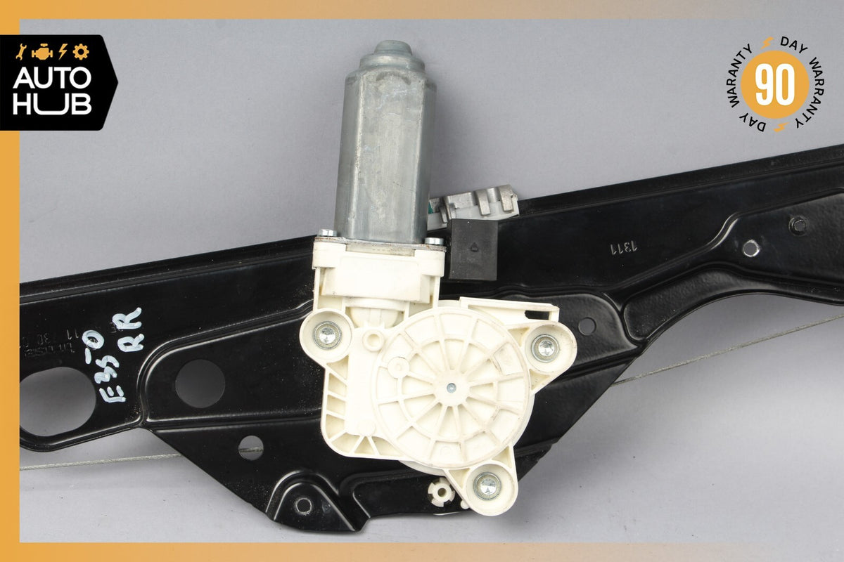 03-09 Mercedes W211 E350 E500 E550 Rear Right Side Window Regulator Motor OEM - photo 8