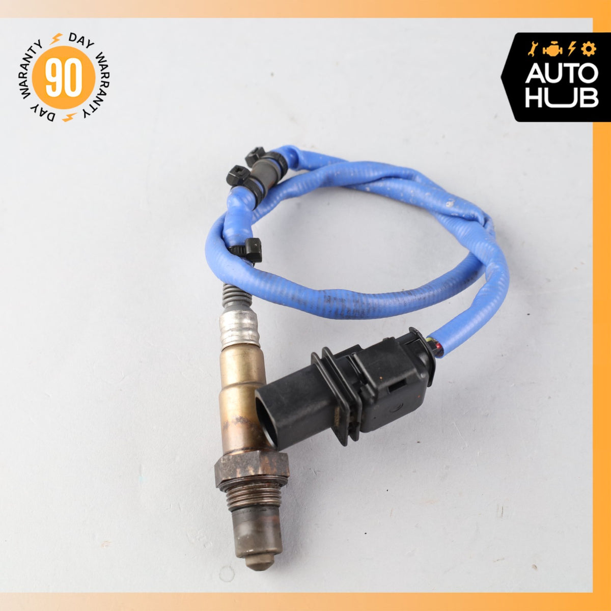 11-18 Porsche Cayenne 958 Turbo 4.8L Oxygen O2 Sensor Lambda Set of 4 OEM - photo 22