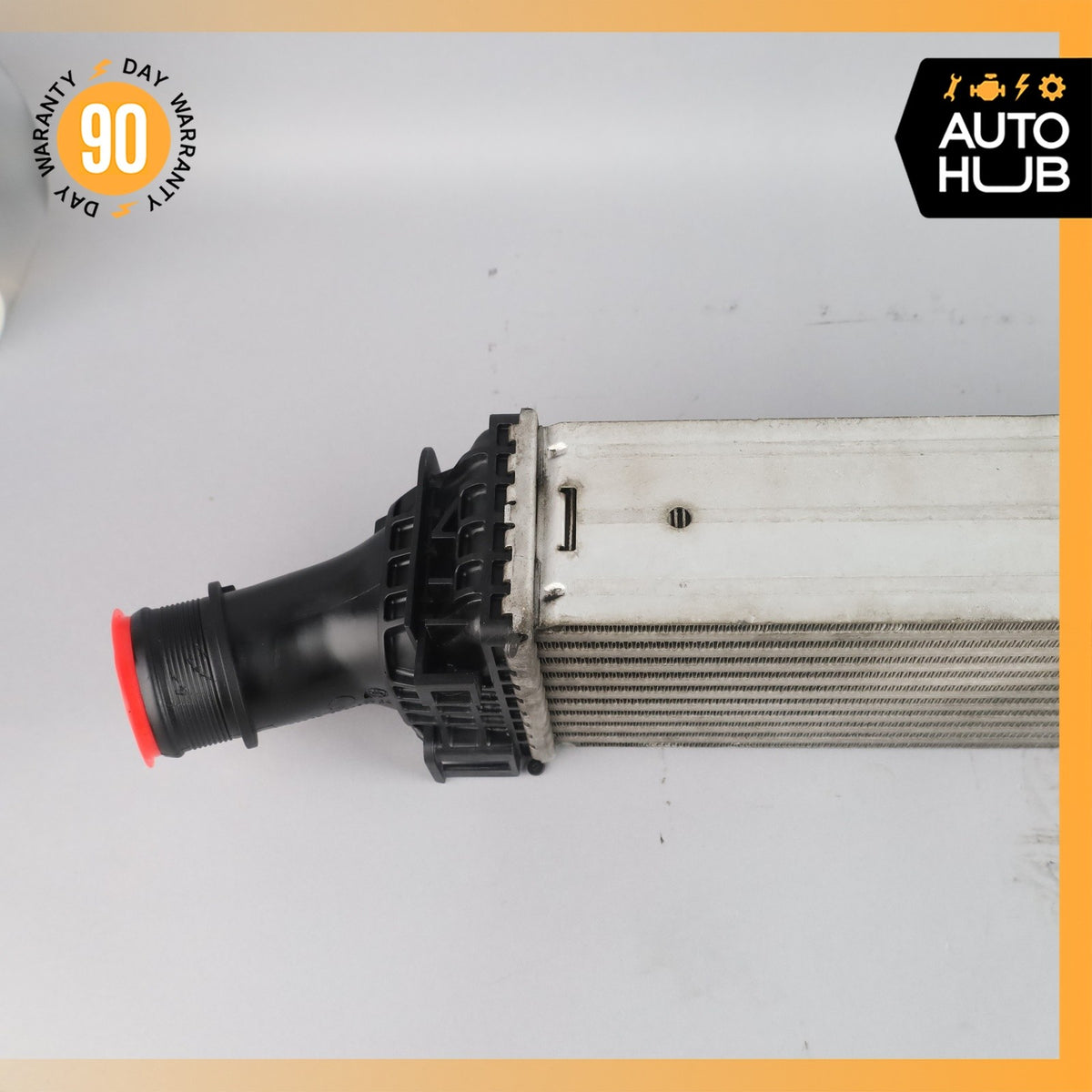 18-20 Audi FY Q5 2.0L L4 Engine Charge Air Intercooler OEM - photo 5