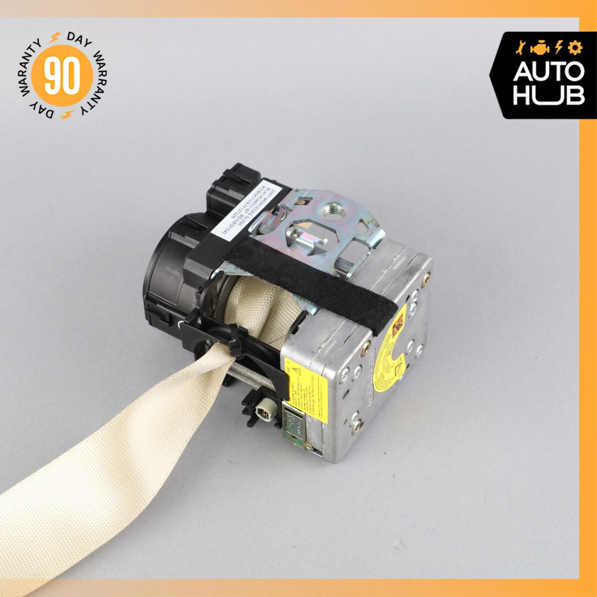 07-12 Mercedes R230 SL550 SL55 AMG Right Side Seat Belt Retractor Beige OEM - photo 8