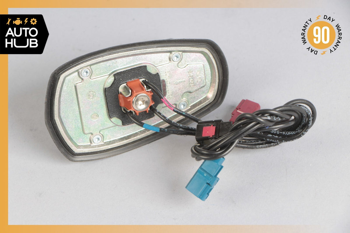 07-13 Mercedes W221 S550 S400 S350 Top Roof Shark Fin Radio Antenna GPS OEM - photo 6