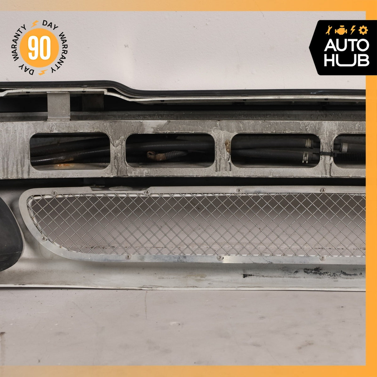 00-02 Bentley Arnage Front Bumper Cover Assembly White OEM 30k - photo 20