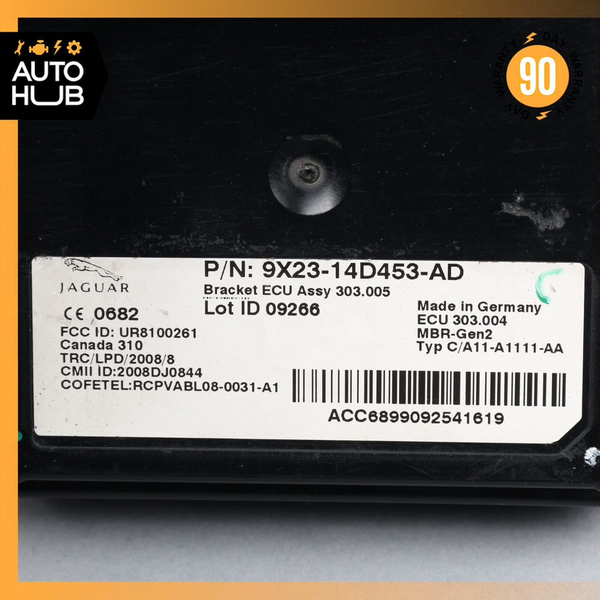 2010 Jaguar X250 XF Rear Left or Right Blind Spot Control Module OEM - photo 6