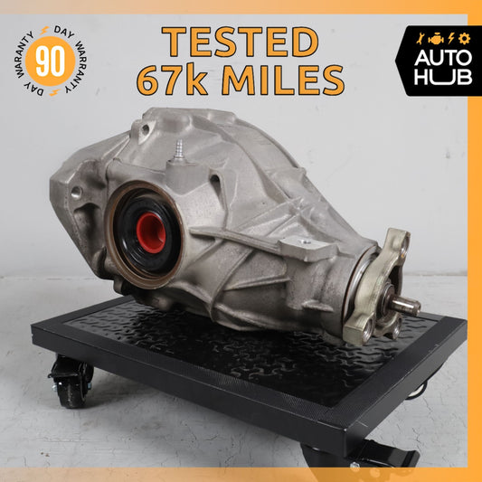 Mercedes W205 C300 E300 RWD Rear Differential Axle Carrier 3.066 2133500701 OEM - photo 1