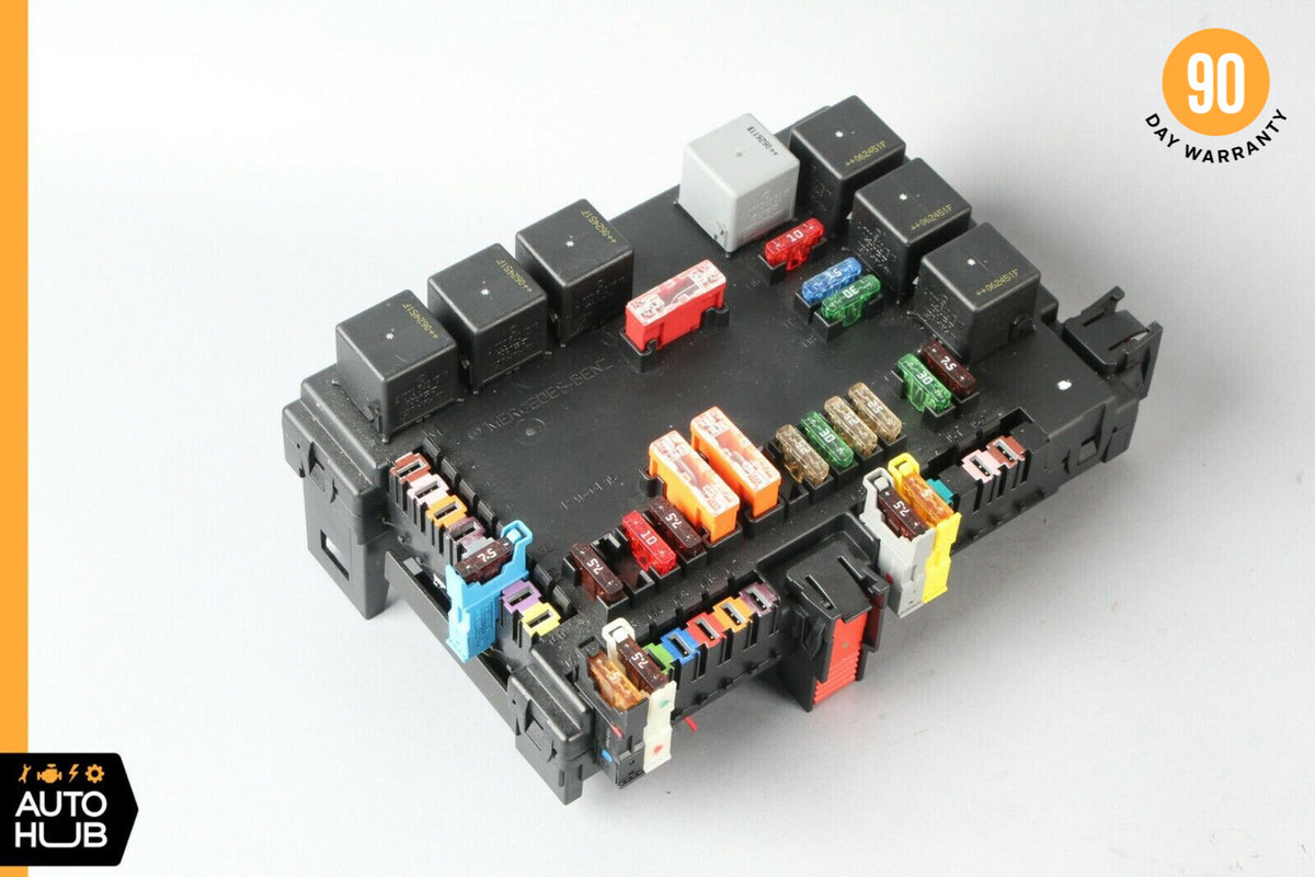 07-09 Mercedes W221 CL550 S550 S63 Rear Trunk Fuse Box 2215403250 OEM - photo 1