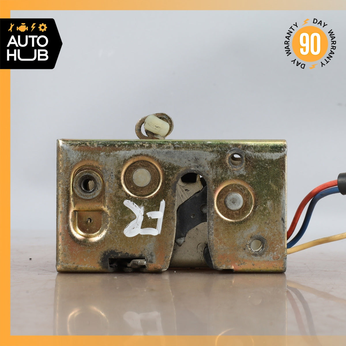 90-98 Bentley Brooklands / Silver Spur Rear Right Door Lock Latch Actuator OEM - photo 9