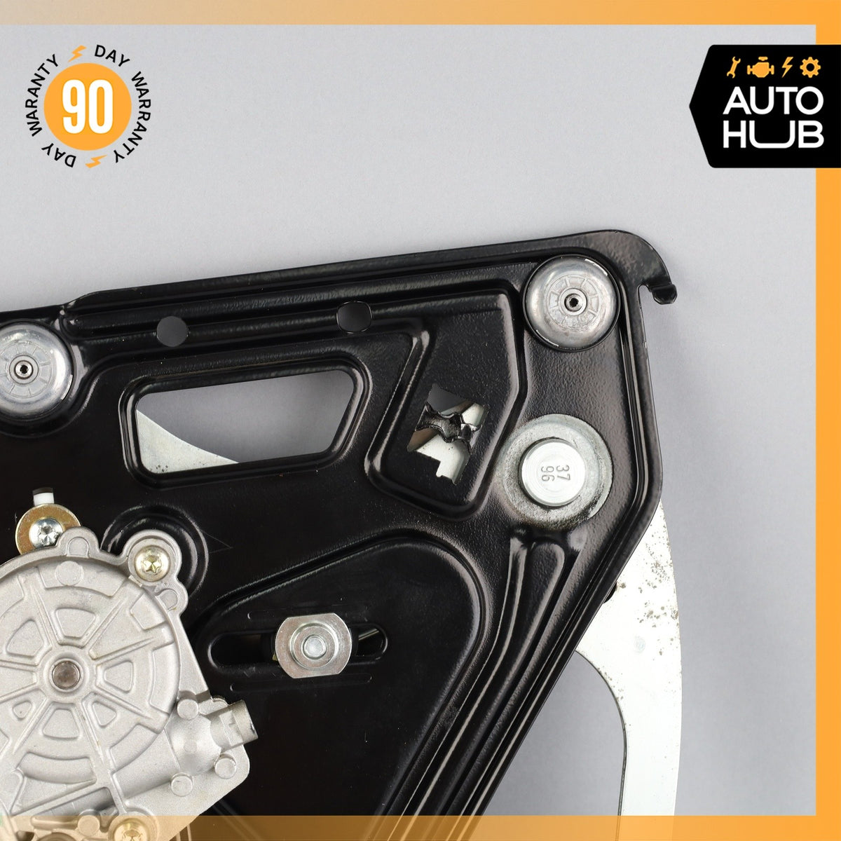 96-99 Mercedes W140 CL600 S500 Coupe Front Right Window Regulator w/ Motor OEM - photo 10