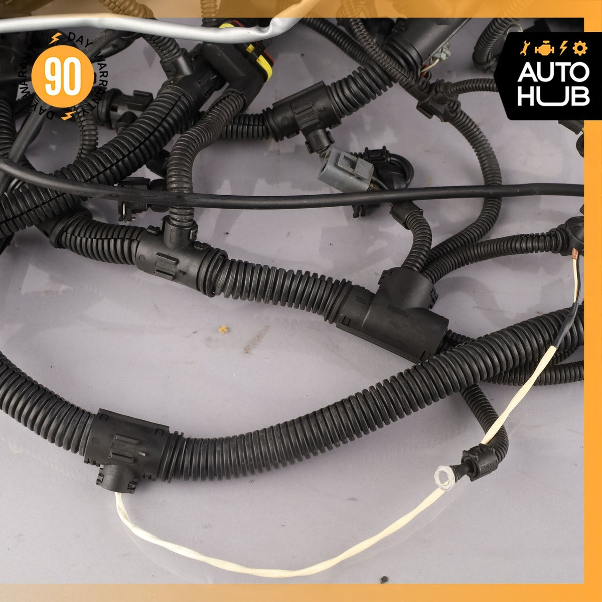 00-02 Bentley Arnage 6.8L V8 Engine Motor Wire Harness PM55174PC OEM 30k - photo 5