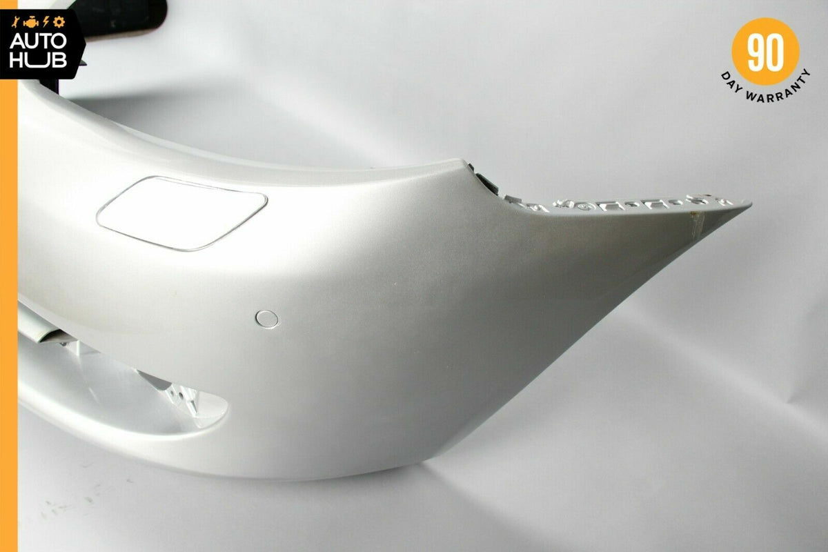 07-10 Mercedes W216 CL550 CL600 Front Bumper Cover Assembly Base Silver OEM - photo 6