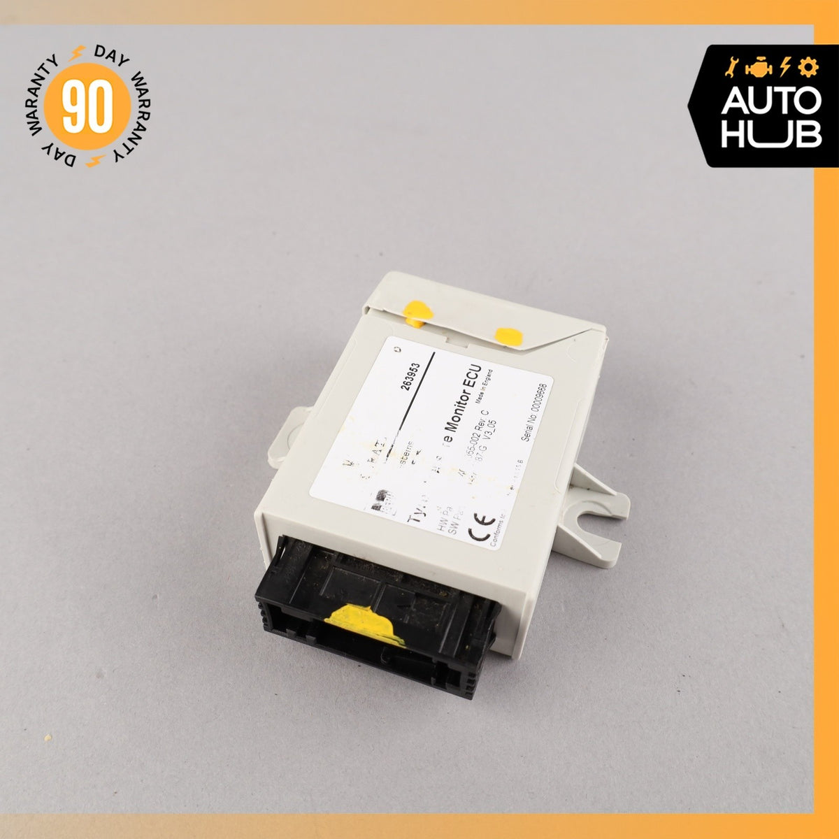 08-16 Maserati GranTurismo M145 Tire Pressure Monitor Module 263953 OEM - photo 2