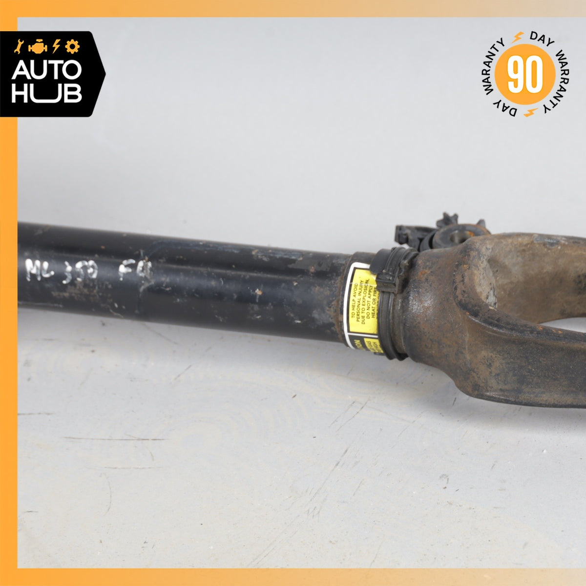 06-11 Mercedes W164 ML350 ML550 Front Right or Left Shock Spring Strut OEM - photo 12
