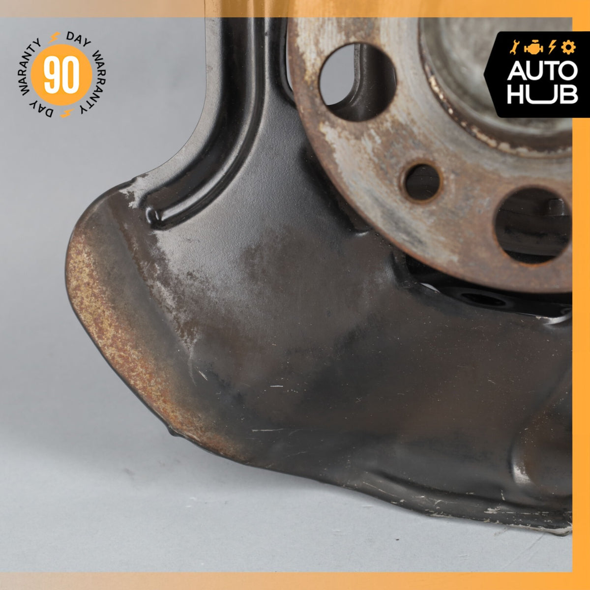 Mercedes R171 SLK280 SLK350 C320 Front Left Driver Side Spindle Knuckle Hub OEM - photo 3