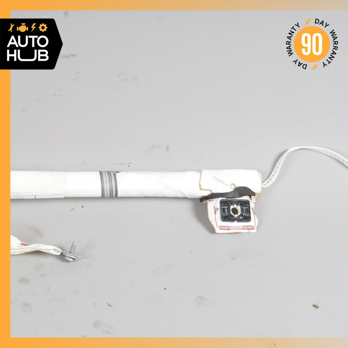12-15 Mercedes W166 ML350 ML550 Roof Curtain Airbag Air Bag Right Side OEM - photo 13