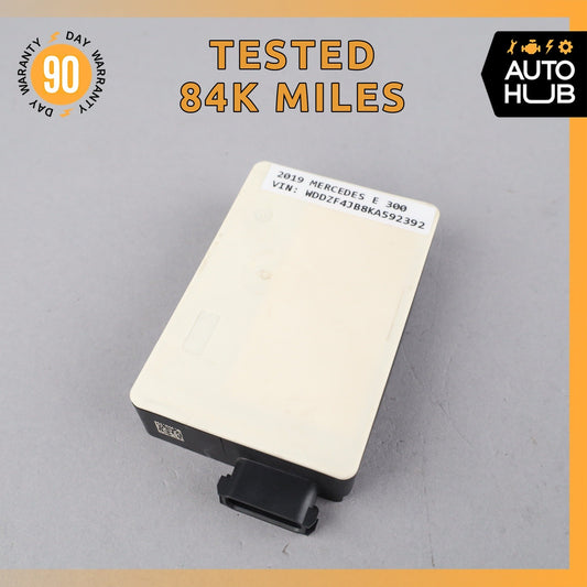 Mercedes W213 E300 S450 Rear Bumper Blind Spot Radar Distance Sensor Module OEM - photo 1