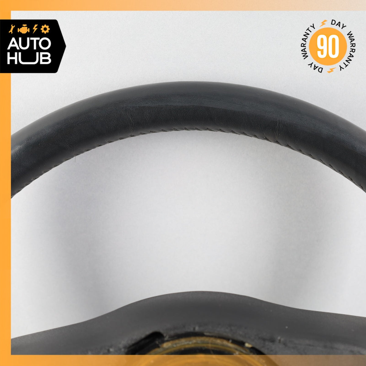 10-19 Jaguar X351 XJ XJL XJR Steering Wheel w/ Paddle Shifters Black OEM - photo 15