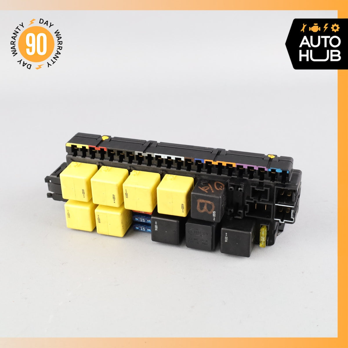 03-12 Mercedes R230 SL500 SL55 AMG Front Left SAM Fuse Box Control Module OEM - photo 2