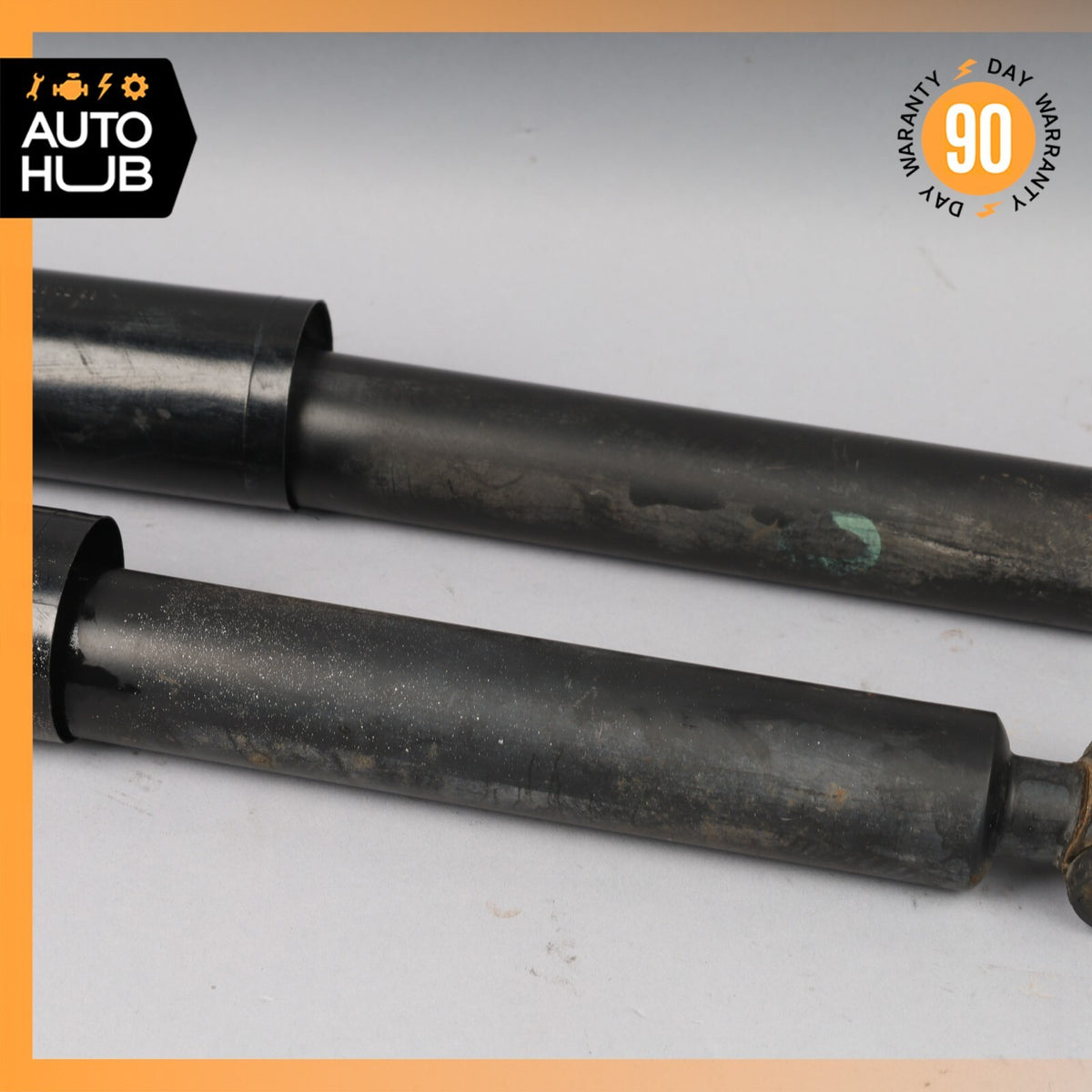 90-95 Mercedes R129 300SL SL500 Rear Left & Right Shock Strut Absorber Set OEM - photo 3