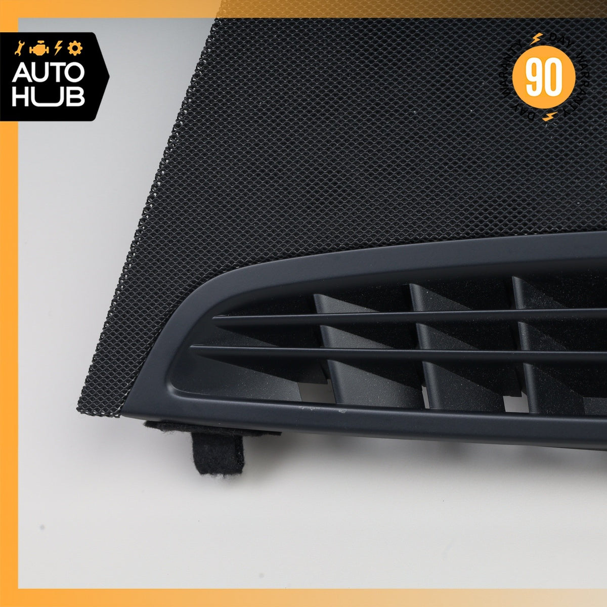 Mercedes W213 E300 Dash Instrument Panel Upper Cover Trim Black OEM - photo 7
