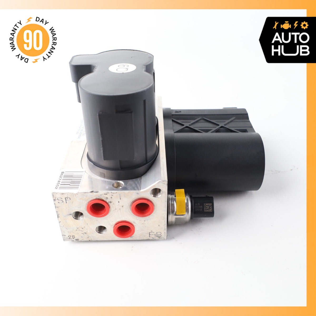 Mercedes R230 SL550 CL63 AMG Rear Hydraulic Valve Block Suspension Pump OEM 53k - photo 5