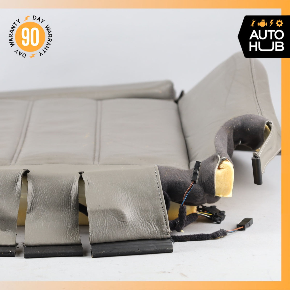03-06 Bentley Continental GT Front Right Side Lower Bottom Seat Cushion OEM - photo 18