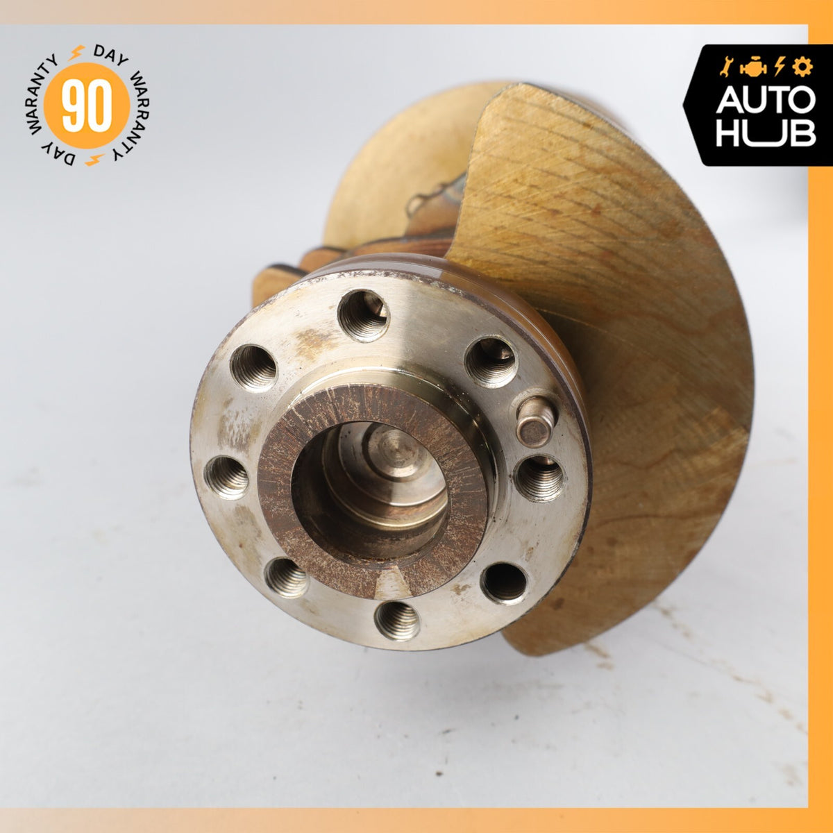 92-02 Mercedes R129 SL600 S600 M120 Engine Motor Crankshaft Crank Shaft OEM - photo 2