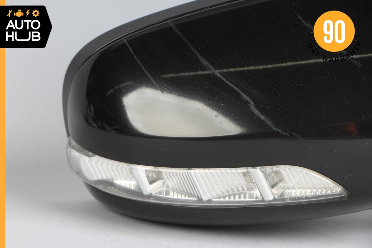 07-09 Mercedes W211 E350 E550 E320 Right Side Rear View Door Mirror Black OEM - photo 5