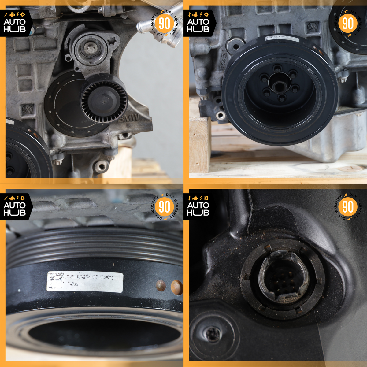 07-13 BMW E60 528i 328i Z4 3.0L N52B30A Engine Motor Assembly OEM 78k - photo 19
