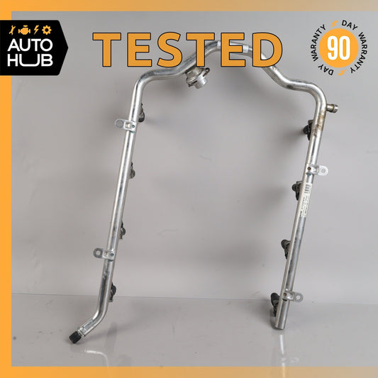 03-08 Mercedes W215 CL55 S55 E55 AMG Fuel Injection Rail w/ Injectors OEM - photo 1
