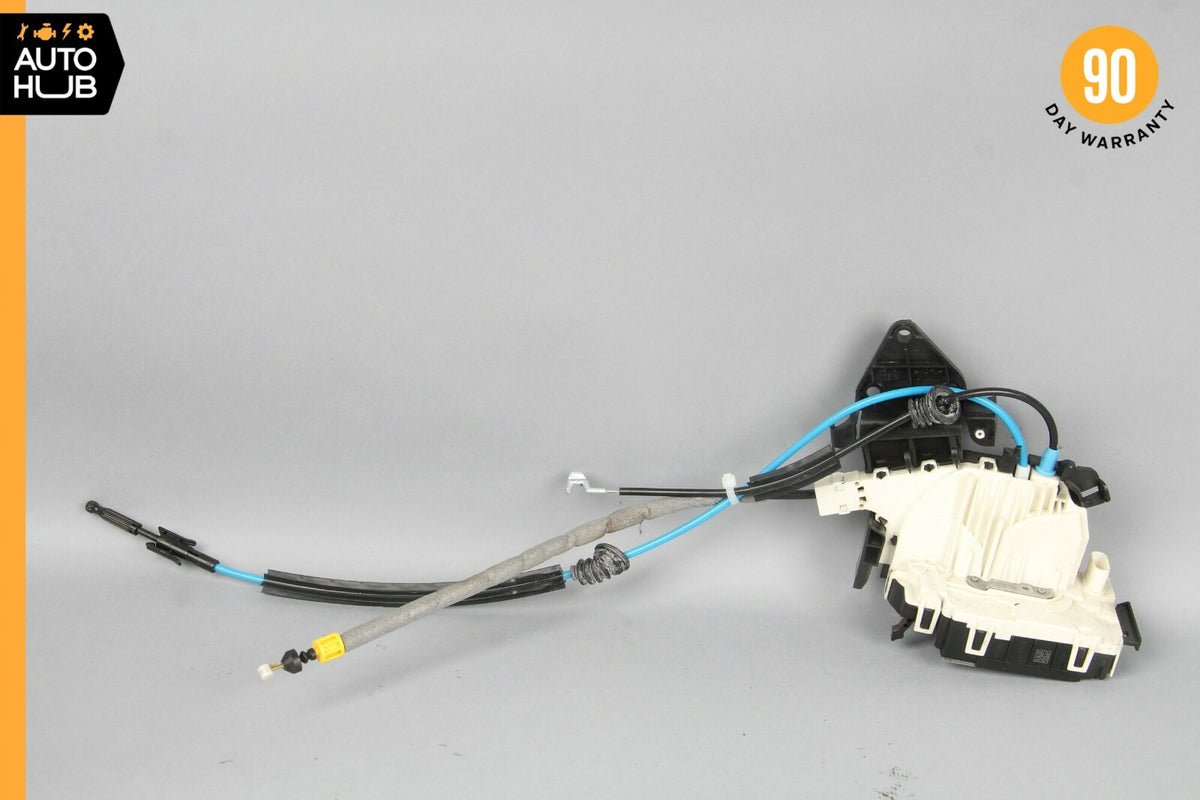 08-14 Mercedes W204 C250 C300 E350 Rear Left Door Lock Latch Actuator OEM - photo 1
