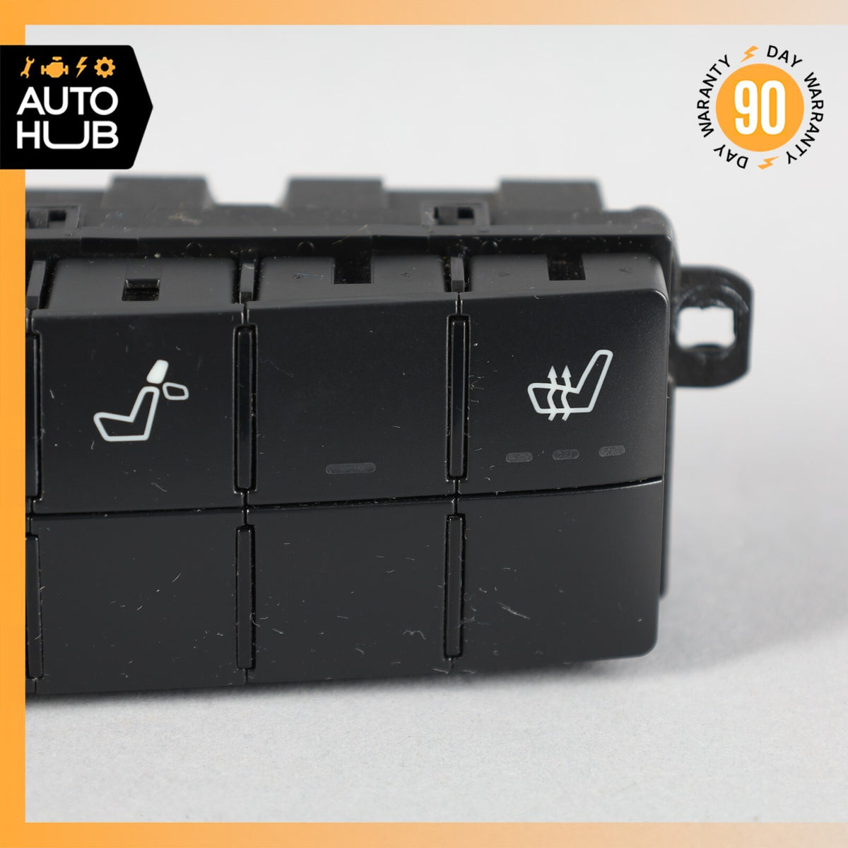 05-07 Mercedes W203 C230 C240 C280 Hazard Light Door Lock Control Panel OEM - photo 6