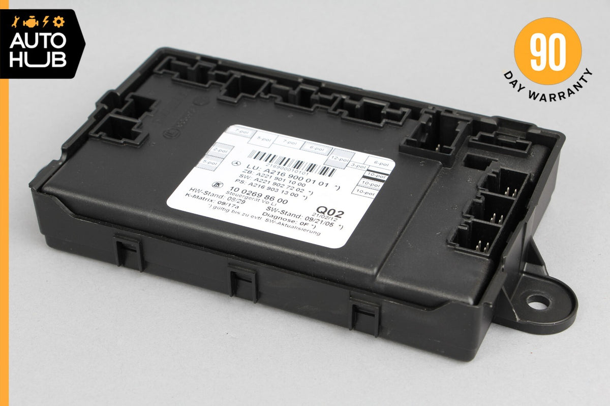 07-14 Mercedes W216 CL600 CL63 AMG Front Left Side Door Control Module OEM - photo 1