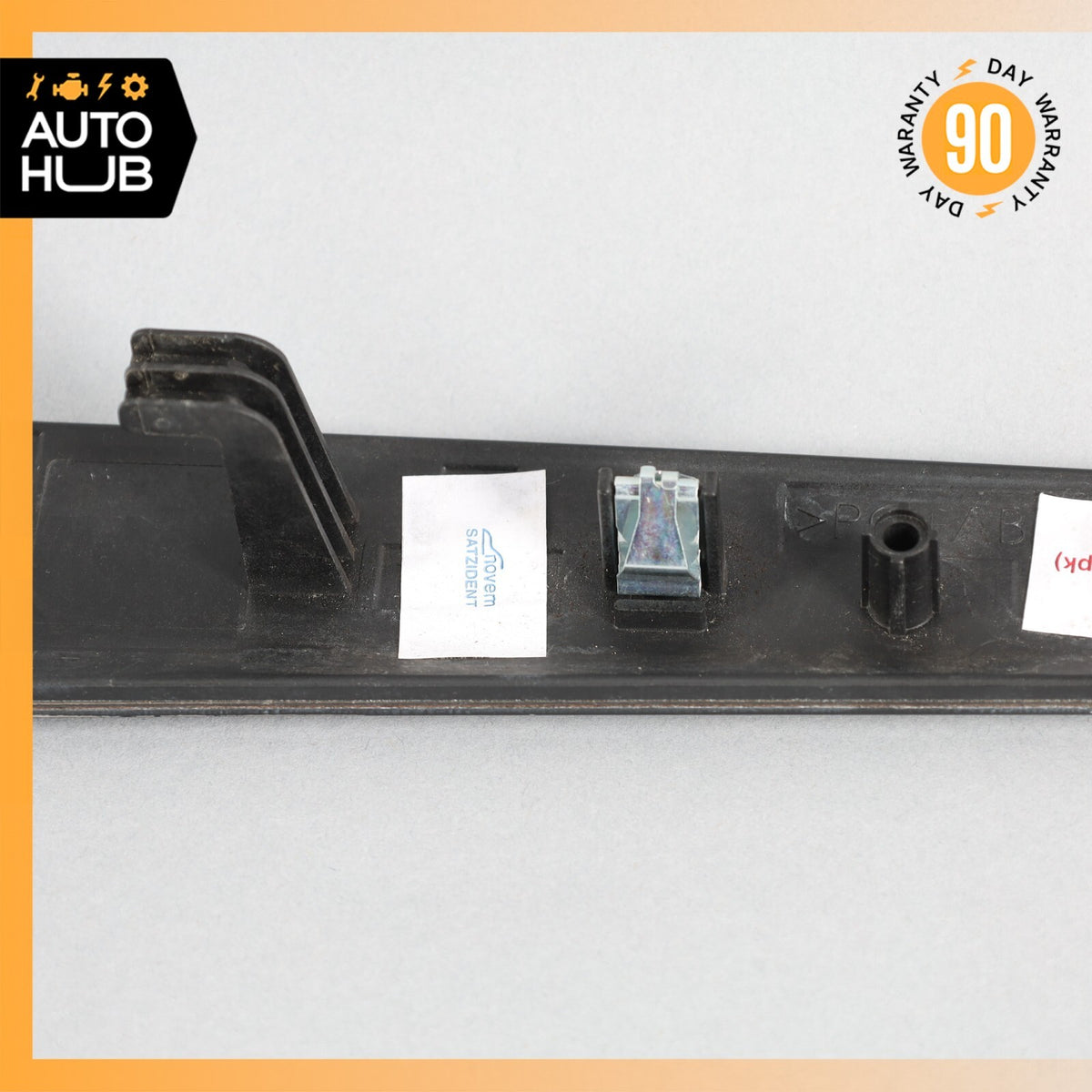 Maserati Quattroporte M156 S Q4 Front Left Door Panel Trim Panel Black OEM - photo 8