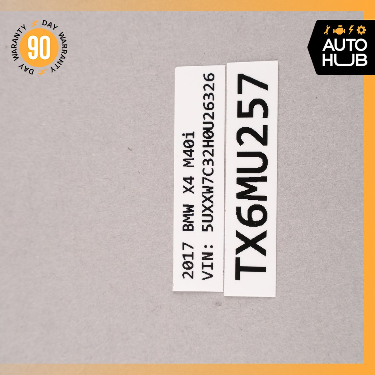BMW F26 X4 X3 Dashboard Left Storage Compartment Box Trim Black OEM - photo 11
