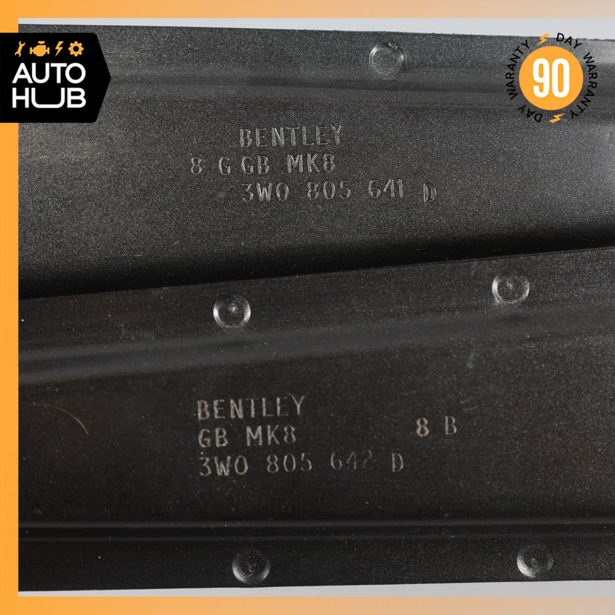 Bentley Continental GT Front Right & Left Radiator Grill Support Bracket OEM - photo 19