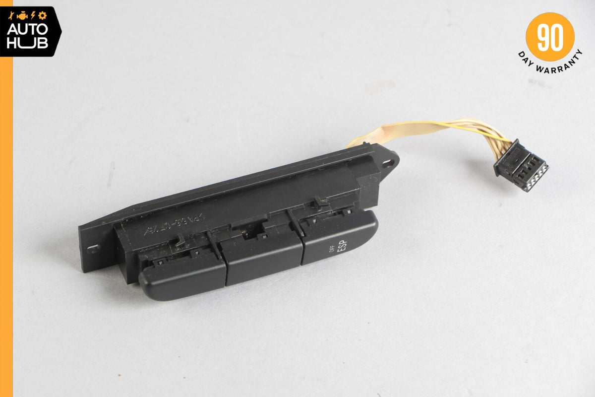 Mercedes R230 SL55 AMG SL550 Center Console ESP Switch Control Button OEM 75k - photo 5