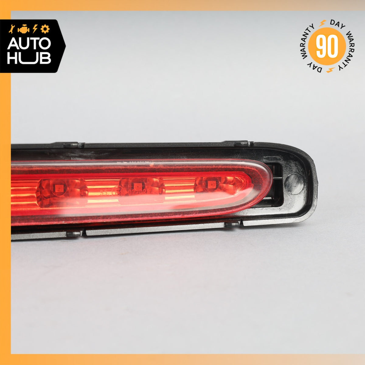 07-09 Mercedes W211 E350 E63 AMG E320 Sedan 3rd Third Brake Stop Light Lamp OEM - photo 5