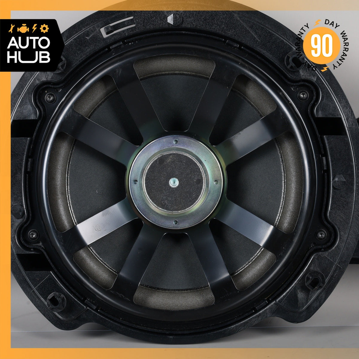 03-09 Mercedes W211 E350 E320 Rear Subwoofer Speaker 2198200602 OEM - photo 5