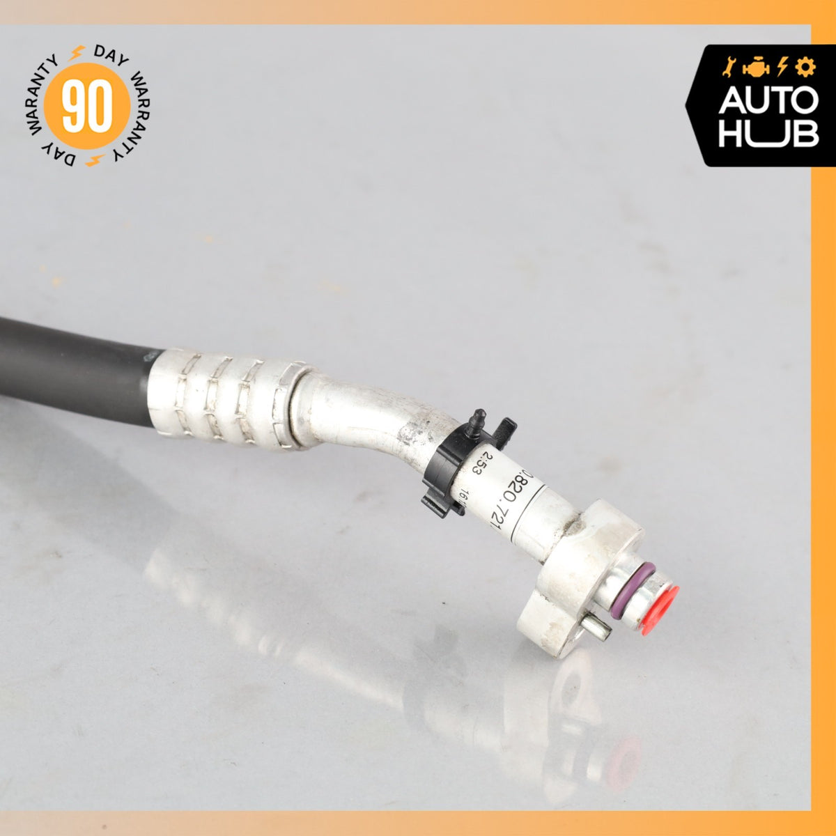 11-18 Porsche Cayenne 958 E-Hybrid AC A/C Air Conditioning Line Pipe Hose OEM - photo 4