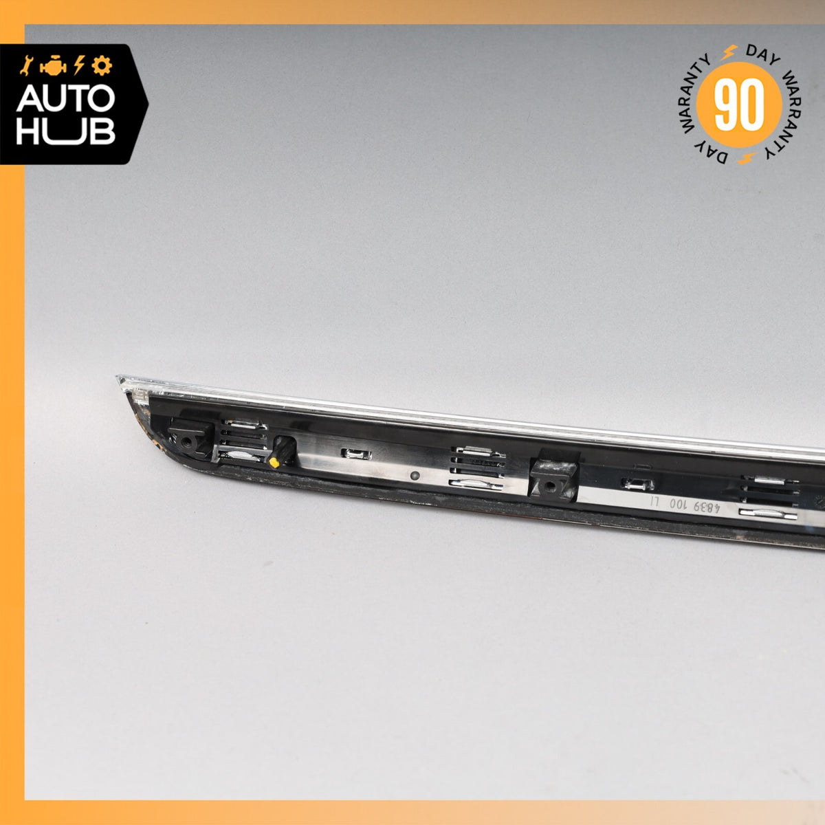07-09 Mercedes W221 S550 S63 AMG Front Left Side Door Panel Trim 2217200922 OEM - photo 10
