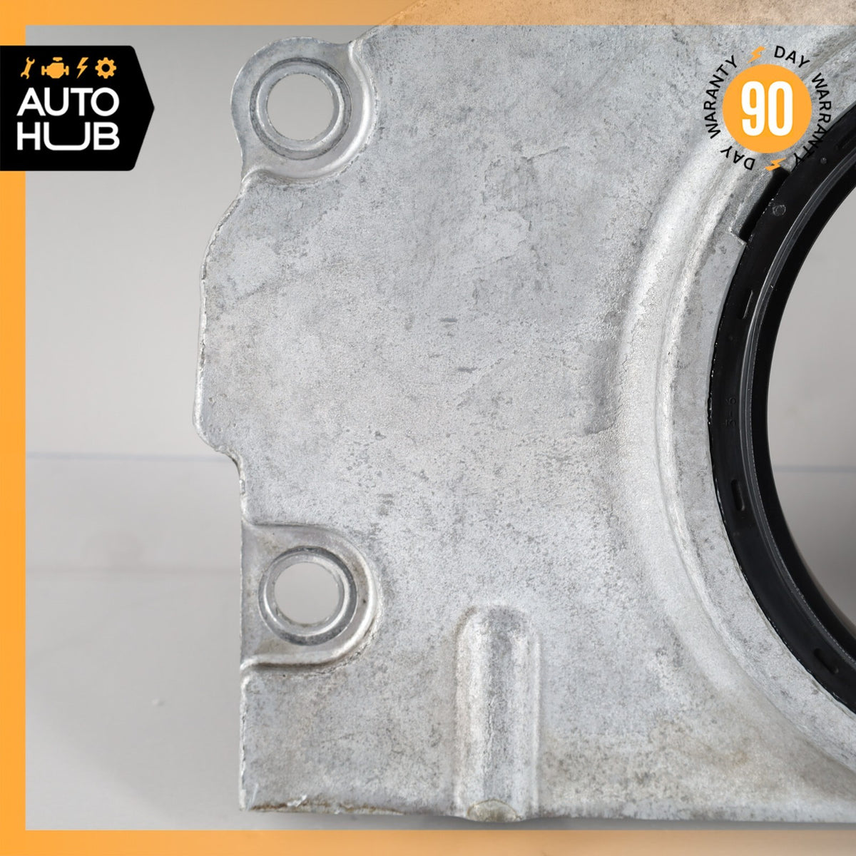 Chevrolet Corvette C6 Engine Rear Crankshaft Retainer Seal Plate 12572014 OEM - photo 14