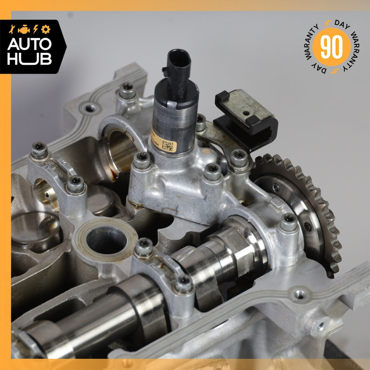 04-17 Maserati Quattroporte M139 4.2L Engine Motor Cylinder Head Right Side OEM - photo 10