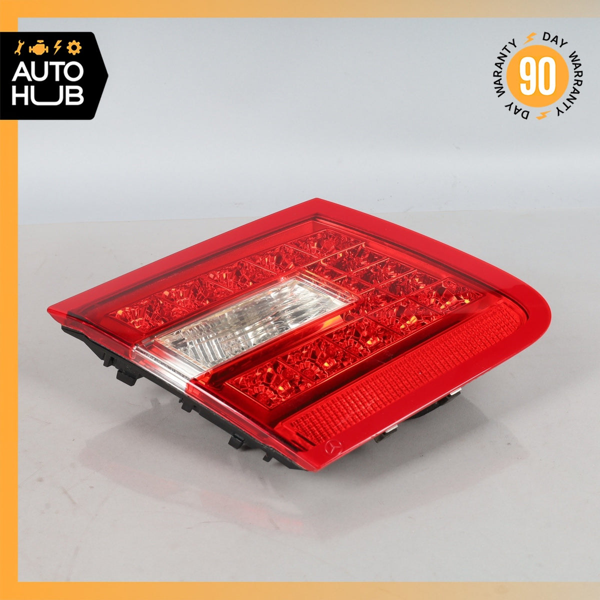 10-13 Mercedes W207 E350 E550 Inner Tail Light Lamp Rear Left Side OEM 21k - photo 5