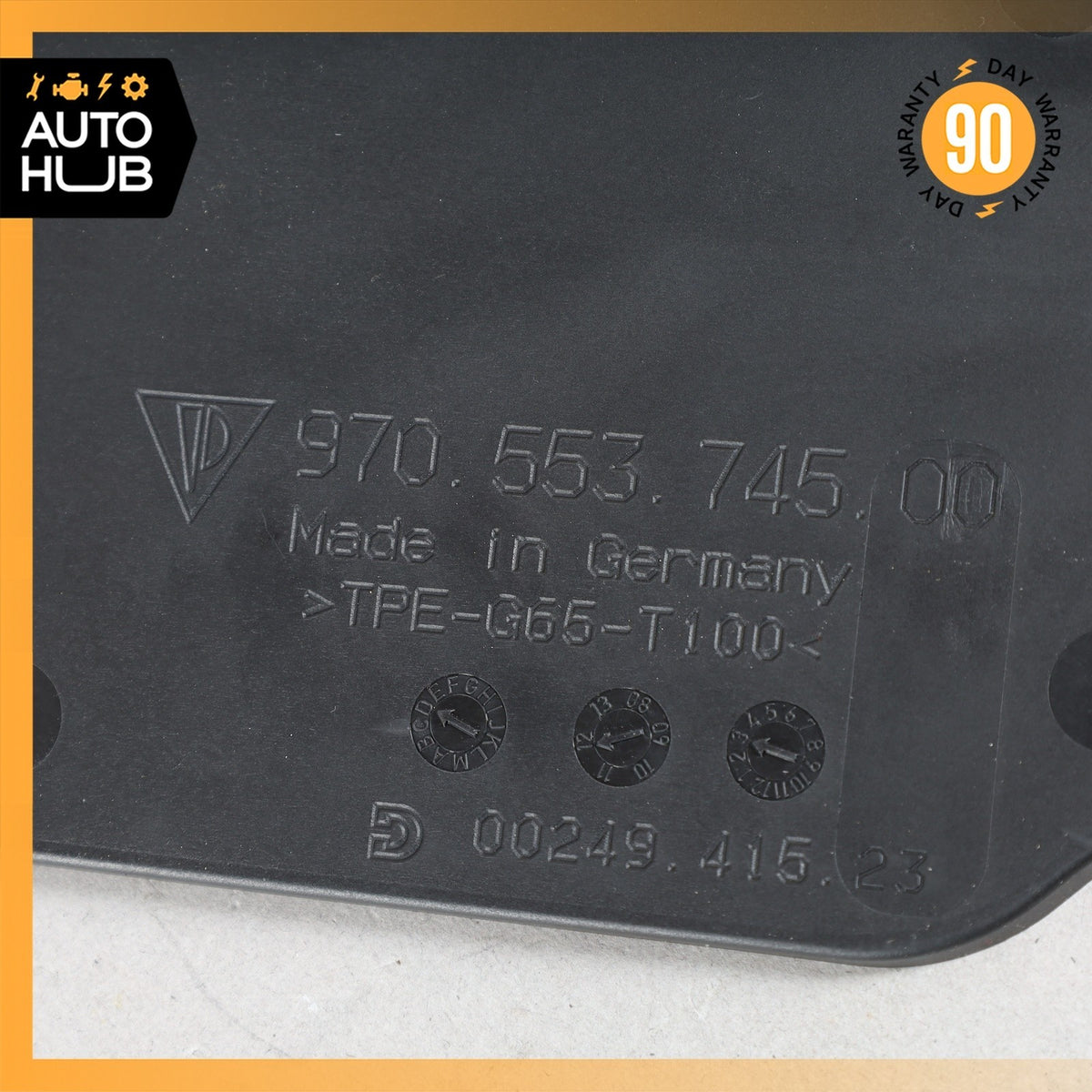 Porsche Panamera 970 Center Console Armrest Storage Mat 97055374500 OEM - photo 7