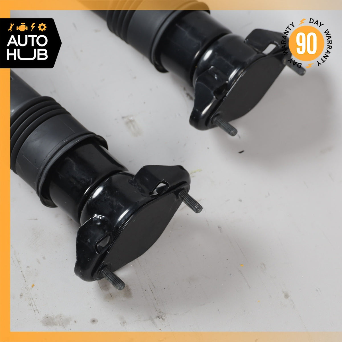 06-13 Mercedes W251 R50 R500 Rear Left & Right Shock Strut w/ ADS Arnott - photo 12